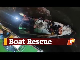 Watch: Rescue Of 3 Kerala Fishermen Amid Impending Cyclone ‘Tauktae’ | OTV News