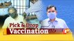 Doorstep #COVID19 Testing, Pick-&-Drop Vaccination For Senior Citizens In Bhubaneswar | OTV News