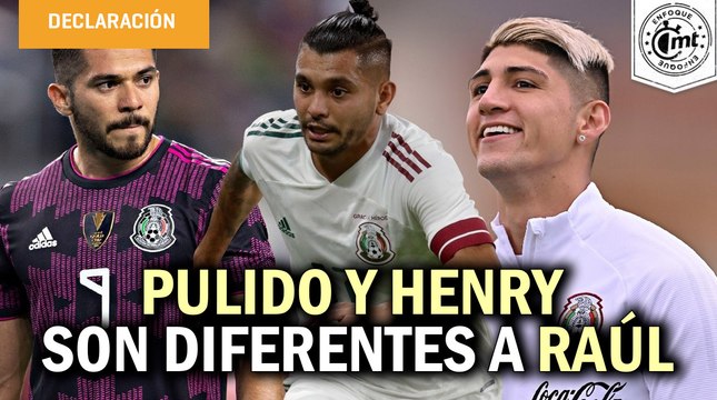 Pulido y Henry son diferentes a Raúl Jiménez: Tecatito Corona se acopla para entenderse con ellos