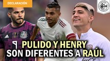 Pulido y Henry son diferentes a Raúl Jiménez: Tecatito Corona se acopla para entenderse con ellos
