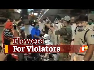 Must Watch: Police Garland #Covid Norm Violators In Karnataka | OTV News