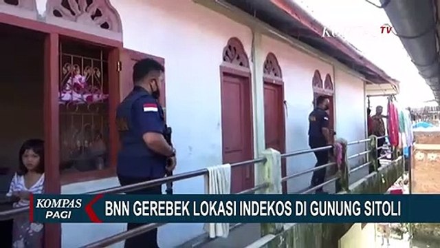 BNN Gerebek Rumah Indekos dan Tes Urine Penghuni, 3 Orang Positif Narkoba