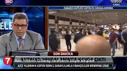 Aziz Yıldırım'dan görülmemiş hareket!