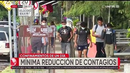 Epidemiólogos aseguran que el confinamiento de los domingos no es muy efectivo