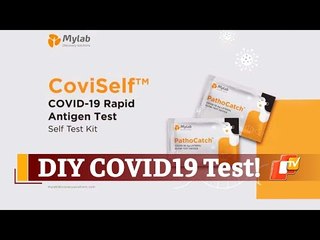 India’s First Home-Based #COVID19 Testing Kit #Coviself To Be Available Next Week