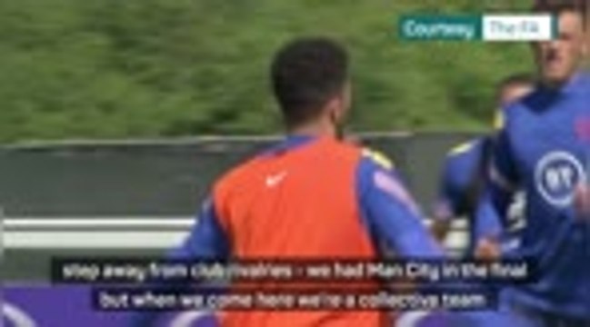 Chelsea's James quickly casting club rivalries aside in England squad