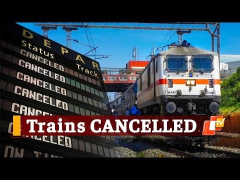 Cyclone Yaas: 74 Trains Cancelled By East Coast Railway | OTV News