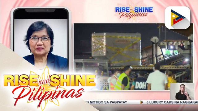 USec Cabotaje: 50% ng Pfizer vaccine na dumating sa bansa, ilalaan sa NCR