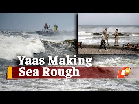 #CycloneYaas: Updates From Balasore’s Udaipur Beach Ahead Of Landfall | OTV News