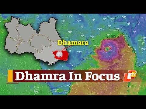 Cyclone Yaas’ Likely Landfall Spot Dhamra Experiencing Heavy Winds, Rainfall | OTV News