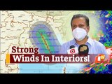 #CycloneYaas To Carry 155-165 KMPH Winds With 185 KMPH Gustiness: IMD Chief Mrutyunjay Mohapatra