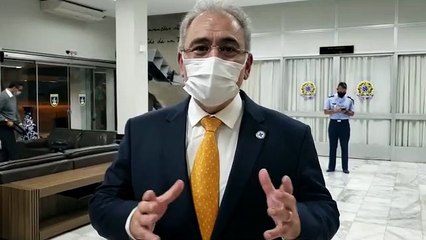 Em vídeo, Ministro da Saúde diz que fará estudo sobre possibilidade de desobrigar o uso de máscara