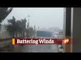 Strong Winds Batter Dhamra As #CycloneYaas Landfall Draws Close | OTV News