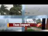 Watch: #CycloneYaas Bearing Down On Odisha’s Bhadrak & Balasore | OTV News