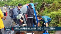 Kecelakaan Ambulans Pembawa Vaksin di Blitar, 250 Dosis Vaksin Covid-19 Aman