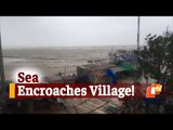 #CycloneYaas Landfall: Sea Water Gushes Into Village Along Talsari Coast In Balasore | OTV News