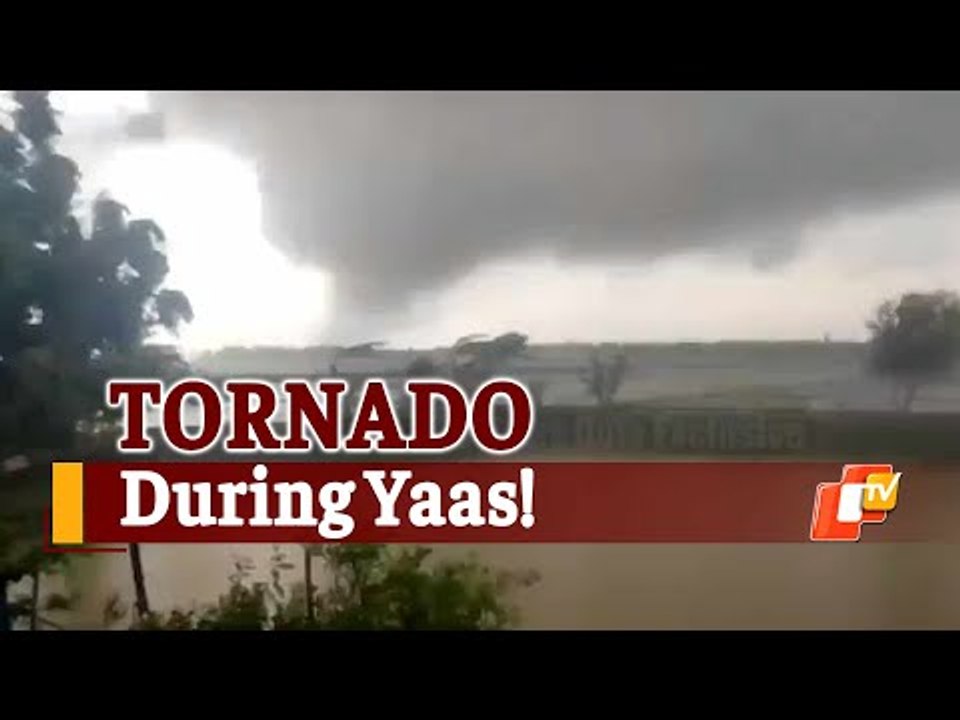 Tornado In Kendrapada Triggers Panic Among Locals During Cyclone Yaas | OTV News