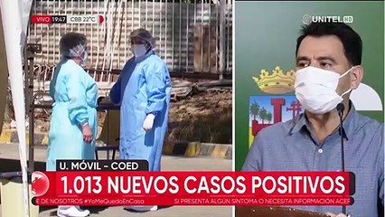Por primera vez en la pandemia hay más de 11.000 casos activos de Covid-19 en Santa Cruz