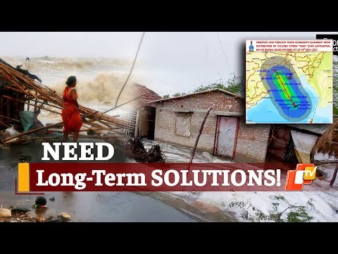 Odisha CM Proposes Long-term Solutions During PM Modi's #CycloneYaas Review | OTV News