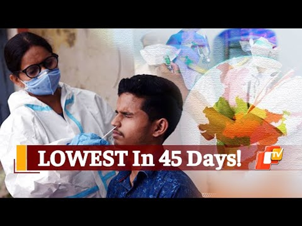 #Covid19: India Witnesses Lowest Covid19 Daily Infections In 45 Days | OTV News