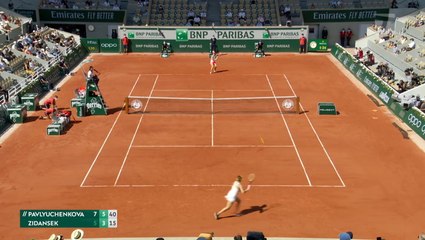 French Open Day 12 Recap: Anastasia Pavlyuchenkova Will Face Barbara Krecjikova in Women's Final