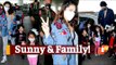 Sunny Leone Spotted With Husband, Kids At Mumbai Airport | OTV News