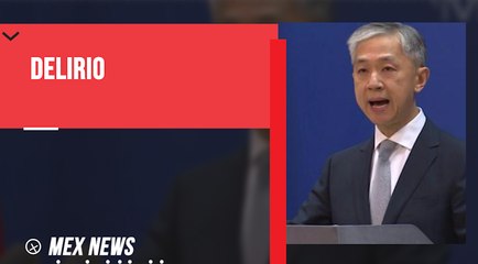 CHINA ACUSA A EEUU DE "DELIRIO PARANOICO"