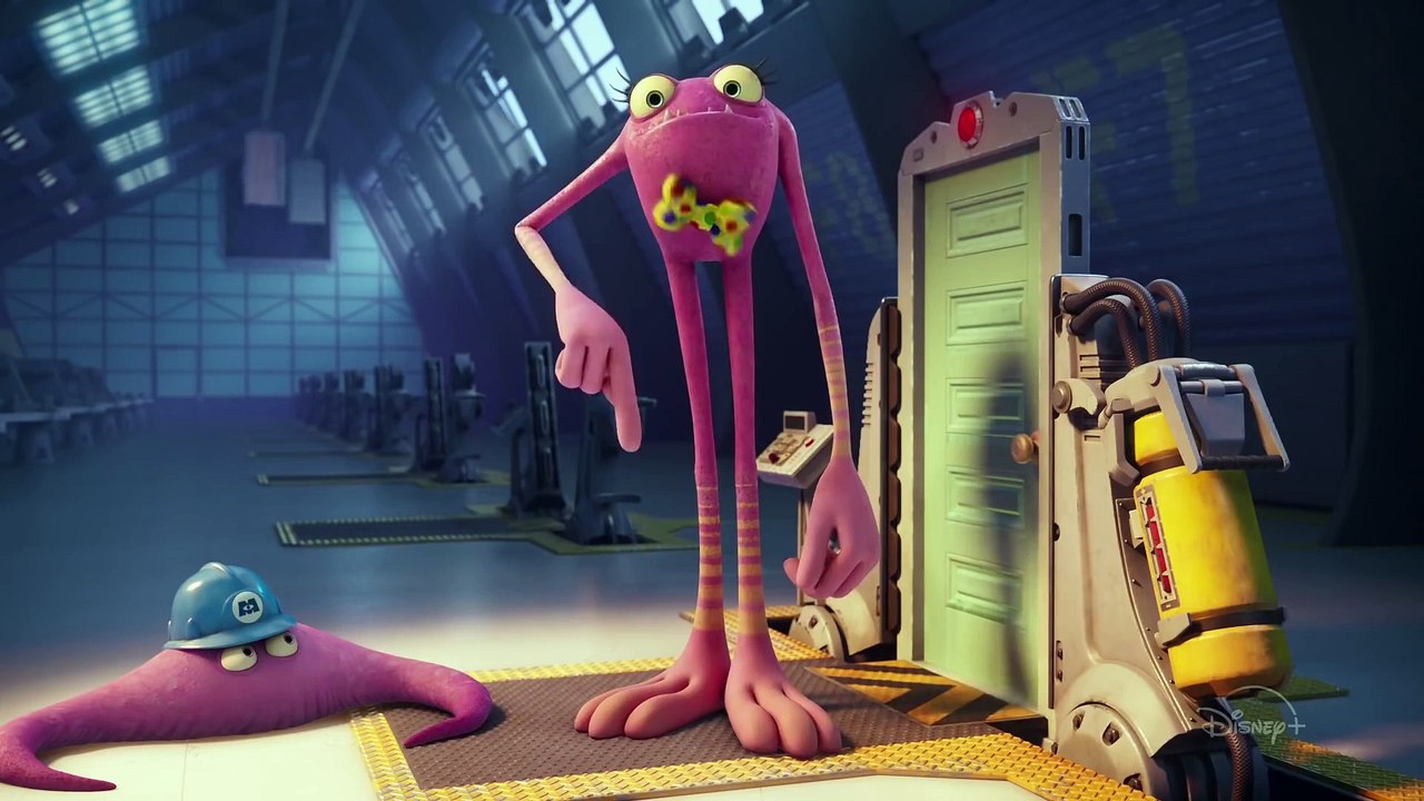 Monsters at Work Trailer