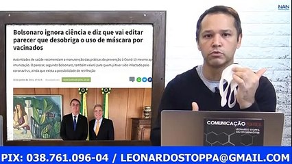 Não ouça o jumento, USE MÁSCARA!