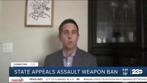 What it means now that the state is appealing the assault weapons ban ruling