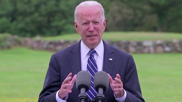 바이든 백신, 조건없이 5억 회분 저소득 국가에 기부 / YTN