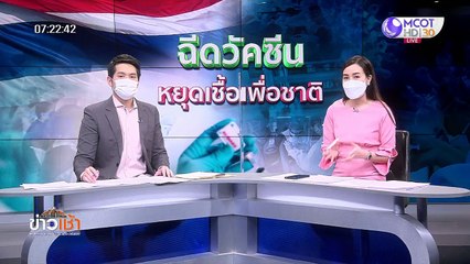 ข่าวเช้า ช่วงที่ 2 วันศุกร์ที่ 11 มิถุนายน 2564