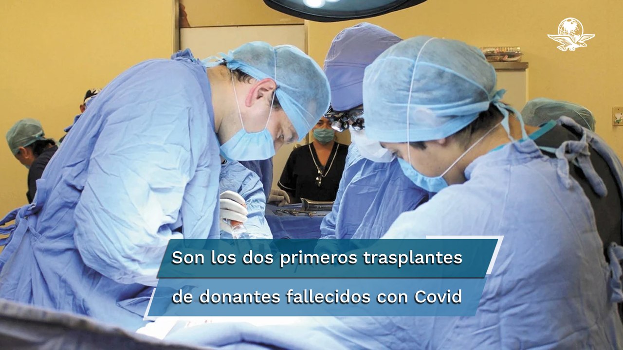 Logran trasplantar dos corazones de fallecidos de Covid-19 sin contagiar a receptores