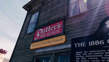 Potter's Wax Museum (St Augustine, FL) - Full Tour Travel VLOG Video & Review