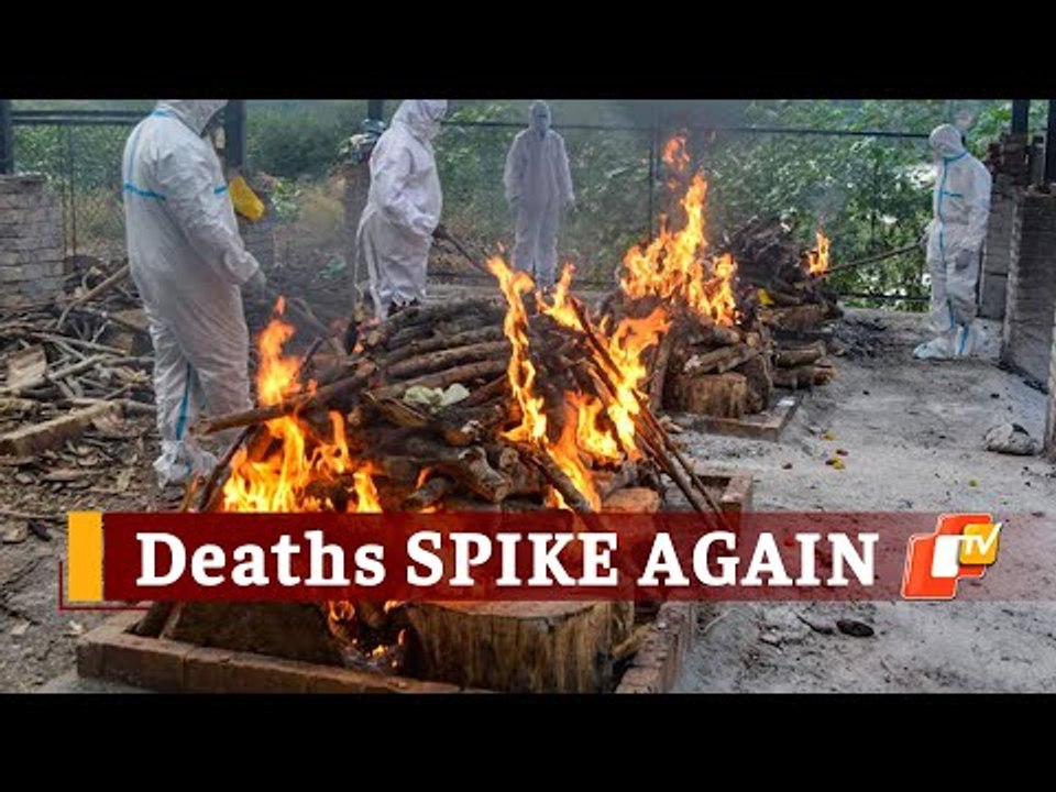 Covid-19 Update: 42 Deaths Mark Deadliest Day Of Pandemic In Odisha, TPR Below 10% | OTV News