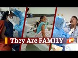 WATCH: Staff of MKCG Hospital Go The Extra Mile For Covid Patients | OTV News