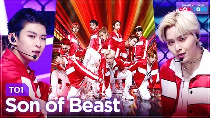 [Simply K-Pop CON-TOUR] TO1 (티오원) - Son of Beast _ Ep.471