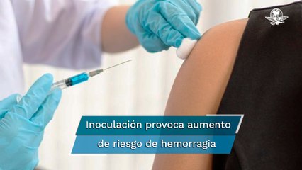 Vacuna de AstraZeneca podría provocar un trastorno sanguíneo mortal: estudio
