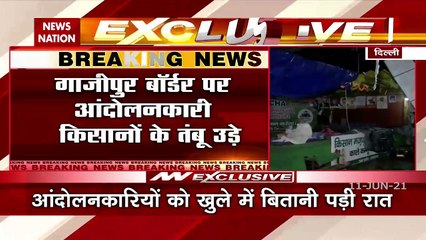 Delhi experiences heavy rainfall and dust storm, watch report