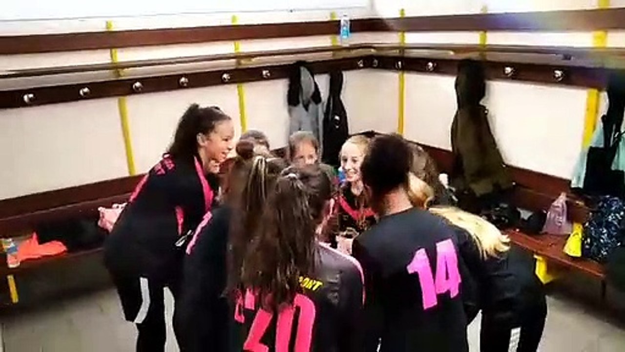 Chant de Victoire des U13 Féminines (24/10/2020)