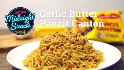 How To Make Garlic Butter Pancit Canton | Yummy PH