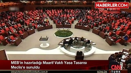 Maarif Vakfı kuruluyor! Paraleli bitirecek