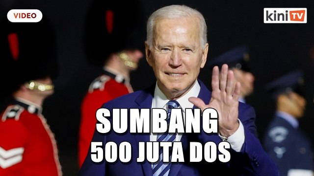 AS akan jadi 'kilang senjata vaksin' untuk dunia - Biden