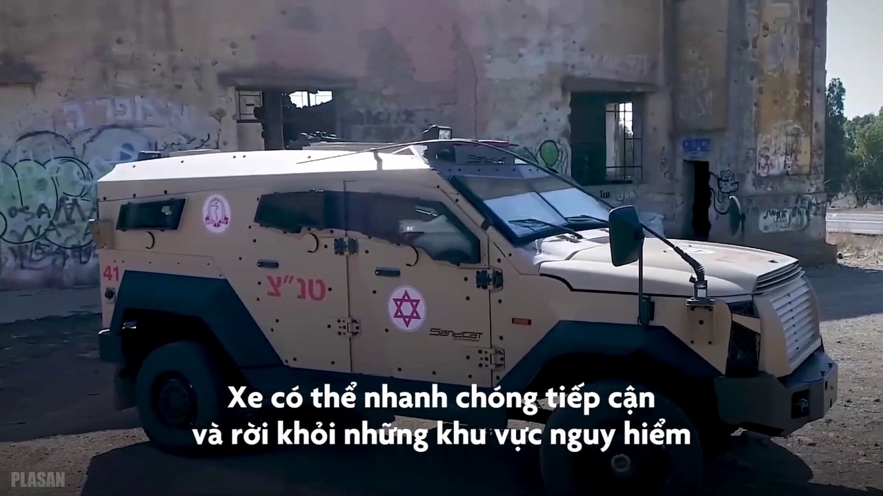 Video: 4 siêu phương tiện sơ tán y tế an toàn nhất khi xảy ra đại dịch thế giới