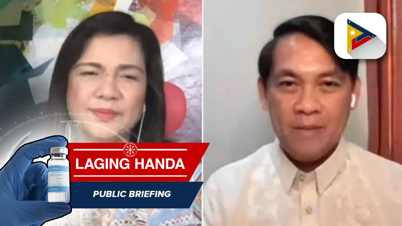 Panayam ng PTV kay Pag-IBIG Fund President and CEO Acmad Rizaldy Moti kaugnay ng epekto ng COVID-19 sa housing loans at investment programs ng Pag-IBIG Fund
