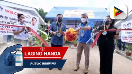Ilang housing units, ipinamahagi sa mga residente ng Maramag, Bukidnon