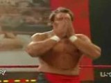 RAW 25/02/08: Shawn Michaels Vs Lance Cade