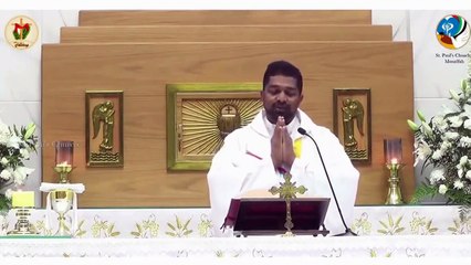 Holy Mass I Friday Mass I English Holy Mass I 11 June I 8.00 AM I Daily Mass