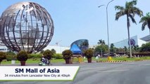 Mall Of Asia To Lancaster New City Cavite Virtual Tour l House and Lot l Family Friendly City