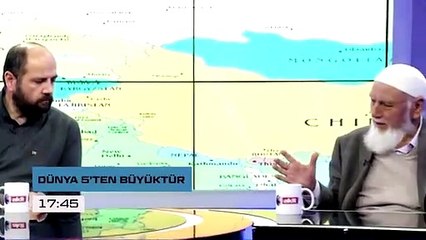 Dünya 5'ten Büyüktür bugün 17:45'te  Akit Tv'de...
